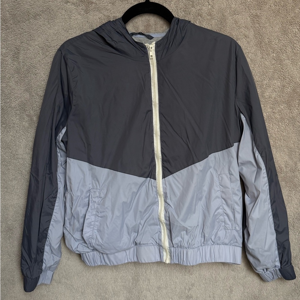 Women’s Two-Tone Blue Jacket - Cropped